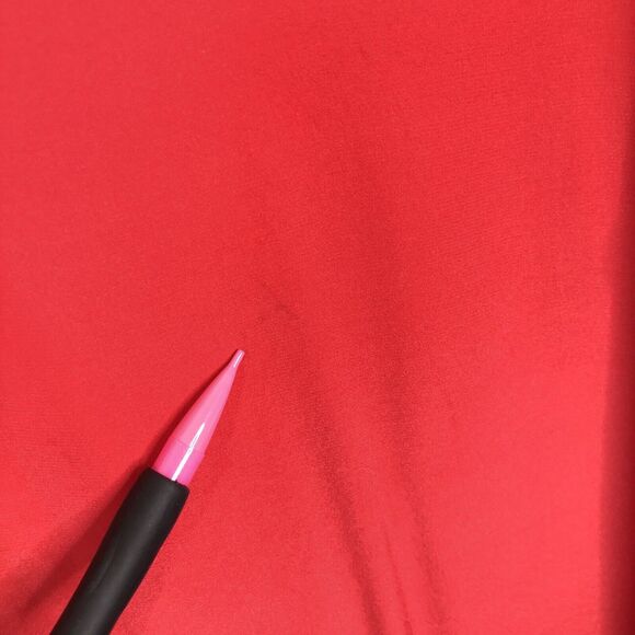 FRAME 100% Silk Blood Orange Lace Up Mini Shirt Dress W/ Pockets Size Small - Picture 5 of 11